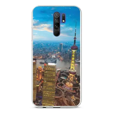 Kryt TopQ Xiaomi Redmi 9 silikon City 52885