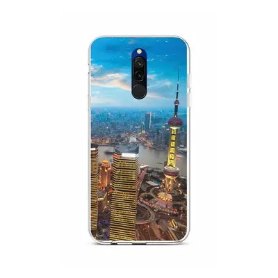 Kryt TopQ Xiaomi Redmi 8 silikon City 48166