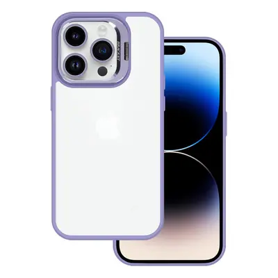 Pouzdro Tel Protect Kickstand pro Iphone 11 Pro světle fialové