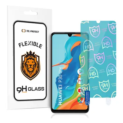 Tel Protect Best Flexible Hybrid Glass na HUAWEI P30 LITE