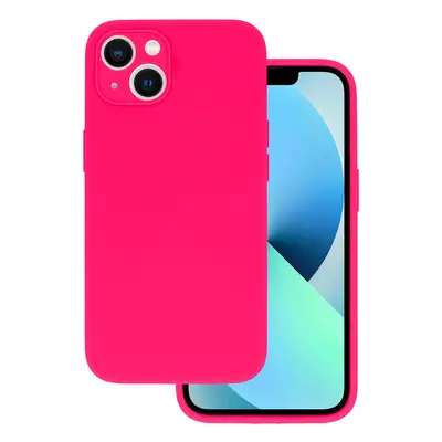 Pouzdro Vennus Silicone Lite pro Iphone 14 Plus růžové