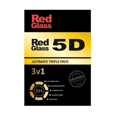 Set ochrany displeje RedGlass na Samsung A54 5G Triple Pack 97769