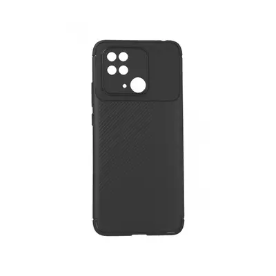 Kryt TopQ Carbon Elite Xiaomi Redmi 10C černý 84195