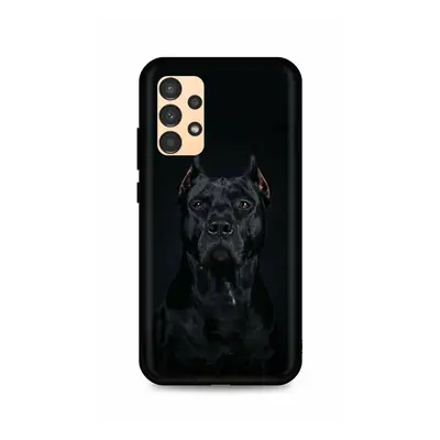 Kryt TopQ Samsung A13 silikon Dark Pitbull 72262