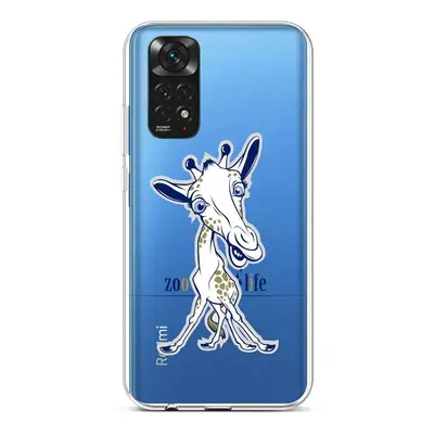 Kryt TopQ Xiaomi Redmi Note 11 silikon Zoo Life 71906