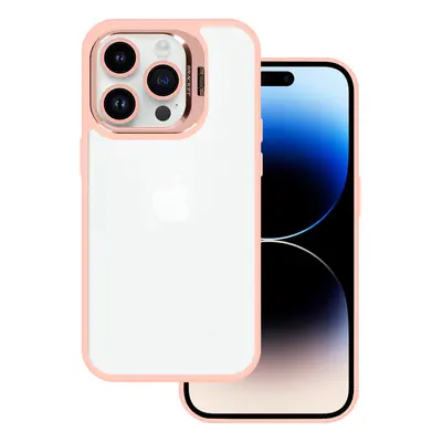 Pouzdro Tel Protect Kickstand pro Iphone 11 světle růžové