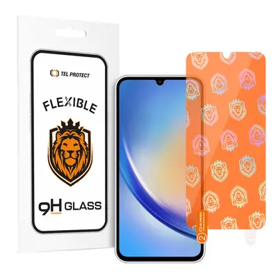 Tel Protect Best Flexible Hybrid Glass pro SAMSUNG A34 5G