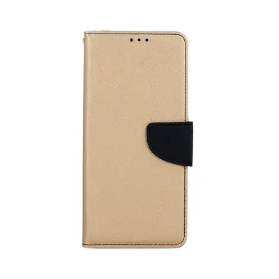 Pouzdro TopQ Xiaomi Redmi 12C knížkové zlaté 95448