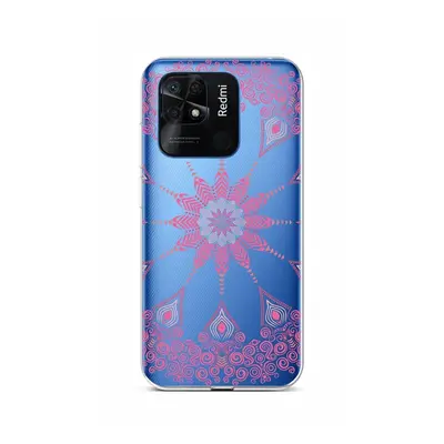 Kryt TopQ Xiaomi Redmi 10C Pink Mandala 76075