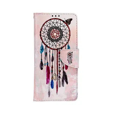 Pouzdro TopQ Xiaomi Redmi Note 12 5G knížkové Dreamcatcher 95649