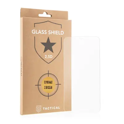 Tactical Glass Shield 2.5D sklo pro Apple iPhone 12 Pro Max Clear