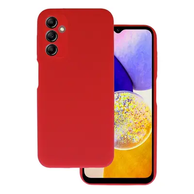 Tel Protect Silicone Premium pro Samsung Galaxy A14 4G/5G červený