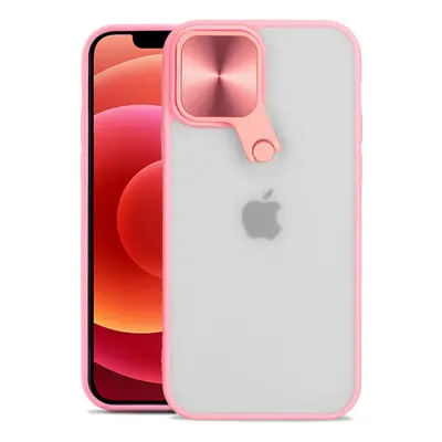 Tel Protect Cyclops pouzdro pro Iphone X/XS světle růžové