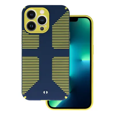 Pouzdro TEL PROTECT Grip pro Iphone 13 Pro Navy