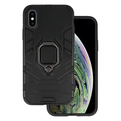 Zadní kryt Ring Armor na Iphone X/XS Black