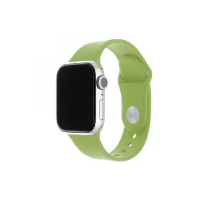 Set silikonových řemínků FIXED Silicone Strap pro Apple Watch 42/44/45/49mm, mentolový