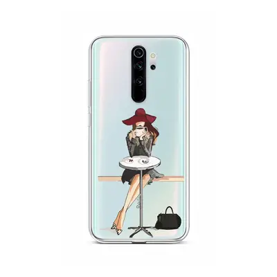 Kryt TopQ Xiaomi Redmi Note 8 Pro Lady 6 85898