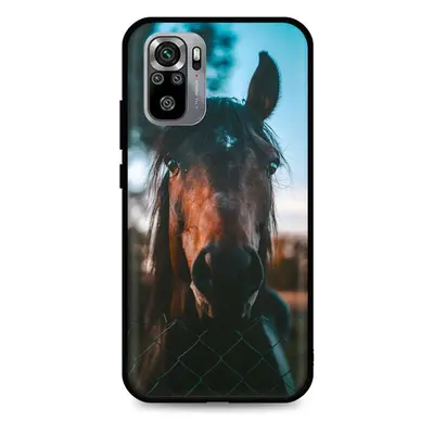 Kryt TopQ Xiaomi Redmi Note 10S silikon Horse 62353