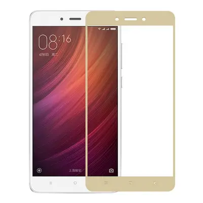 Tvrzené sklo VMAX Xiaomi Redmi 5A Full Cover zlaté 26128