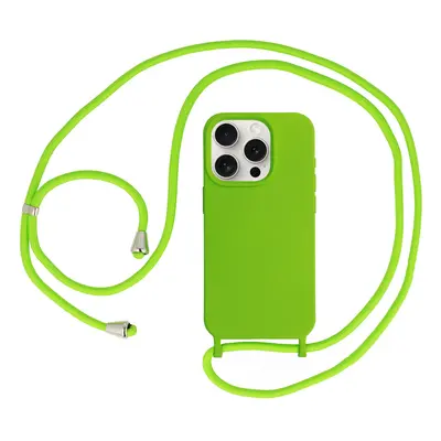 Pouzdro Strap D1 pro Iphone 15 Pro green