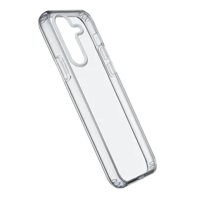 Zadní čirý kryt s ochranným rámečkem Cellularline Clear Duo pro Samsung Galaxy S24