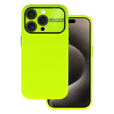 Pouzdro Tel Protect Lichi Soft pro Iphone 15 Plus lime