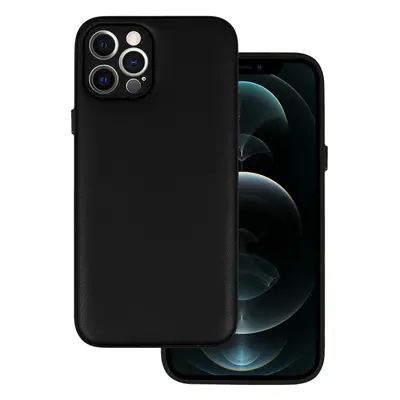 Kožené 3D pouzdro pro Iphone 12 Pro design 1 černé