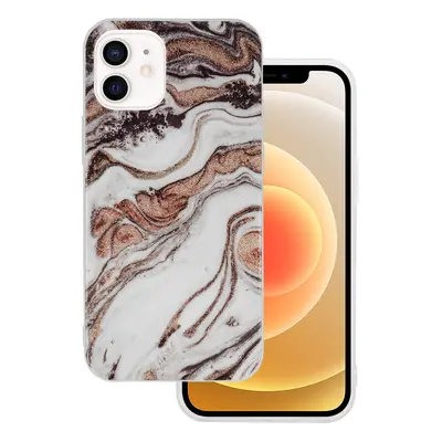 Mramorové třpytivé pouzdro pro Iphone 12 Mini Design 1