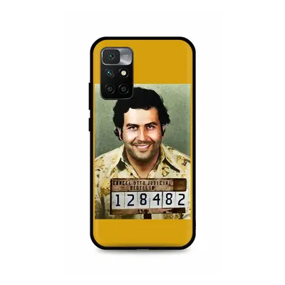 Kryt TopQ Xiaomi Redmi 10 silikon Pablo Escobar 66660