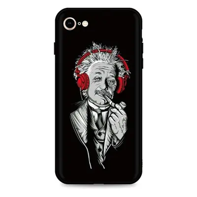 Kryt TopQ iPhone SE 2022 silikon Albert Einstein 74245