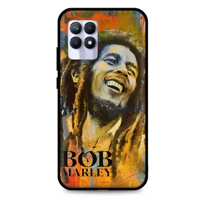 Kryt TopQ Realme 8i silikon Bob Marley 70032