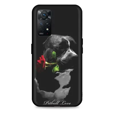 Kryt TopQ Xiaomi Redmi Note 11 Pro silikon Pitbull Love 67934