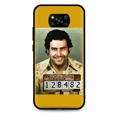 Kryt TopQ Xiaomi Poco X3 Pro silikon Pablo Escobar 62275