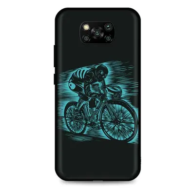 Kryt TopQ Xiaomi Poco X3 silikon Speeding 60942