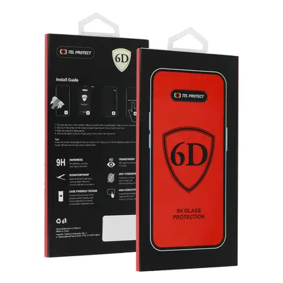 Tvrzené sklo Full Glue 6D pro IPHONE 7 PLUS - 8 PLUS BLACK