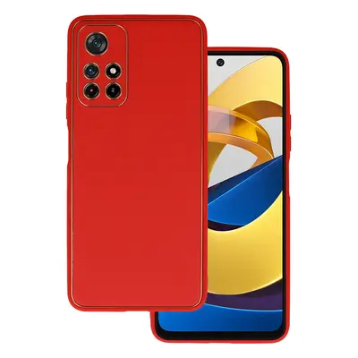 Kryt TEL PROTECT pro Xiaomi Redmi Poco M4 Pro 5G červený