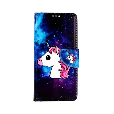 Pouzdro TopQ Xiaomi Redmi Note 12 5G knížkové Space Unicorn 95647