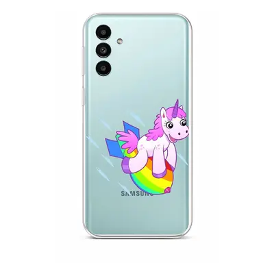 Kryt TopQ Samsung A13 5G Flying Unicorn 86977