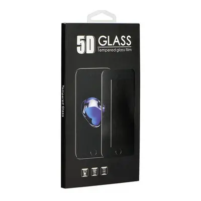 Tvrzené sklo BlackGlass iPhone 12 Pro Max 5D černé 65171