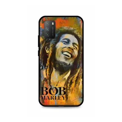 Kryt TopQ Xiaomi Poco M3 silikon Bob Marley 61010