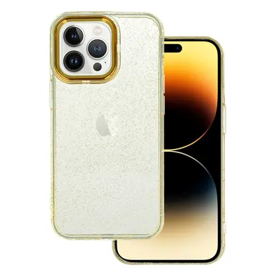 Tel Protect Gold Glitter Case pro Iphone 12 Pro Max zlatý