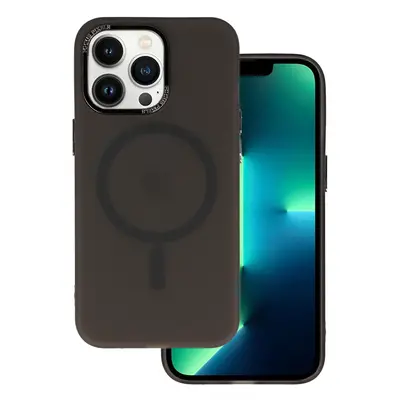 Zadní kryt Magnetic Frosted pro Iphone 11 Pro Black