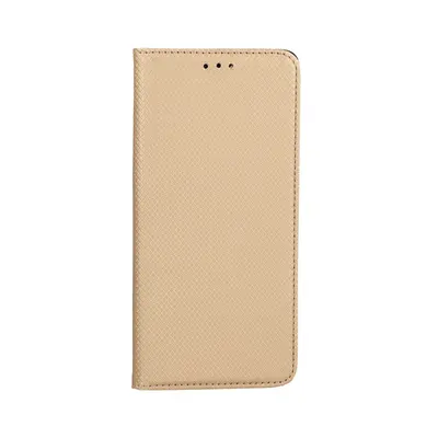 Pouzdro TopQ Xiaomi Redmi Note 12S Smart Magnet knížkové zlaté 110253