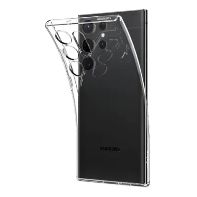 Kryt Spigen Liquid Crystal Samsung S23 Ultra průhledný 104944