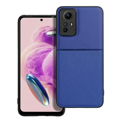 Kryt TopQ Xiaomi Redmi Note 12S pevný modrý 104931