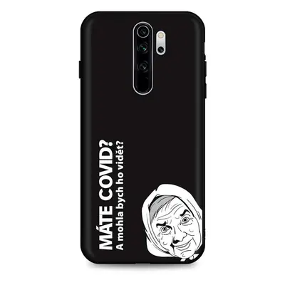 Kryt TopQ Xiaomi Redmi Note 8 Pro silikon Můžu ho vidět? 54567