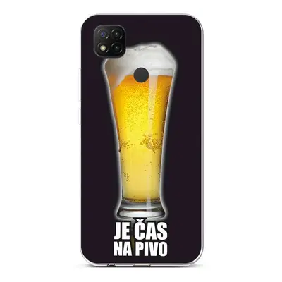 Kryt TopQ Xiaomi Redmi 9C silikon Pivo 53060