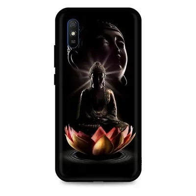 Kryt TopQ Xiaomi Redmi 9A silikon Meditation 51782