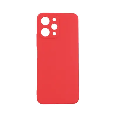 Kryt TopQ Pastel Xiaomi Redmi 12 červený 111453