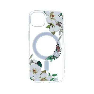 Kryt Tel Protect Flower iPhone 12 MagSafe s bílými květy 98523